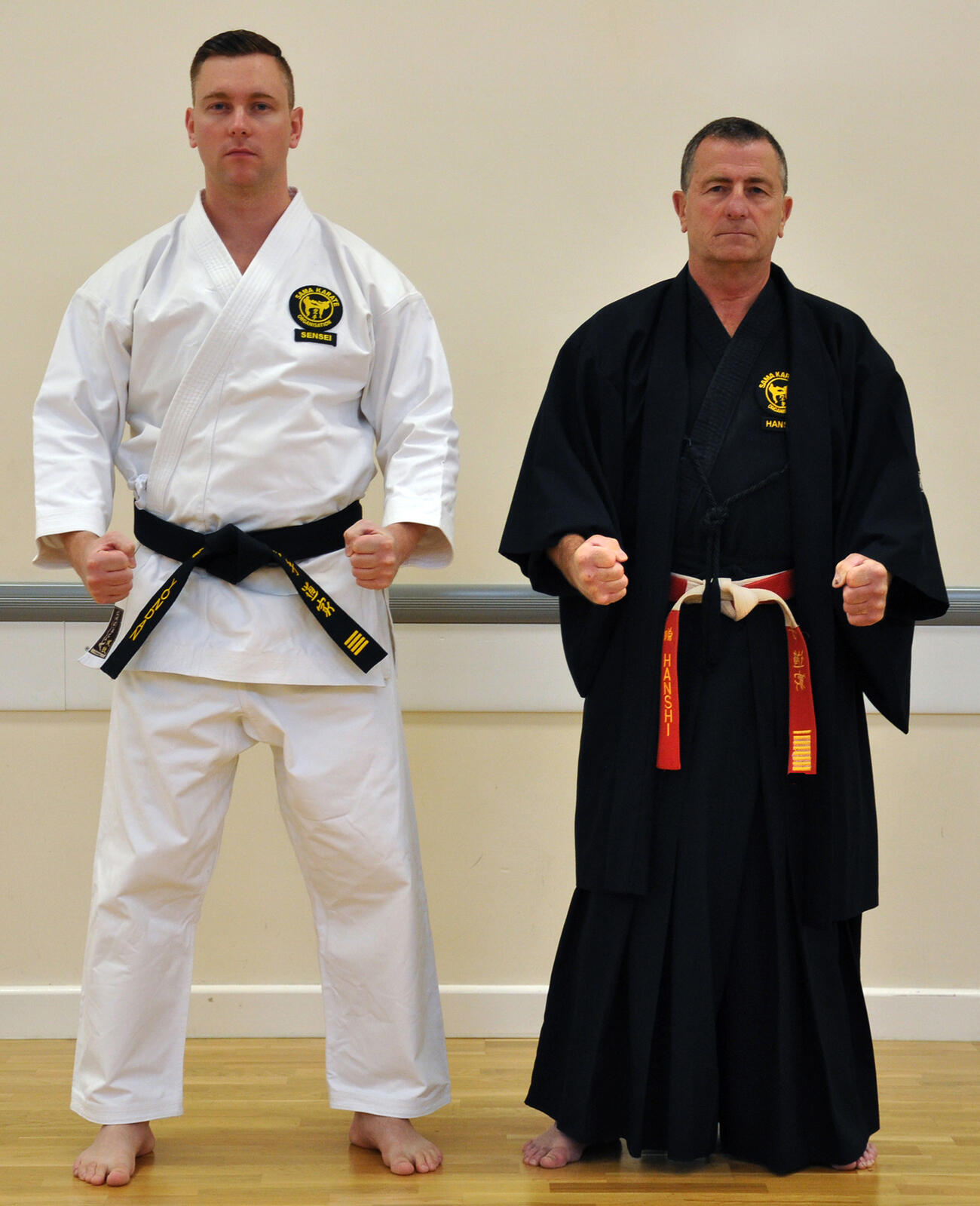 Hanshi and Renshi Gibson