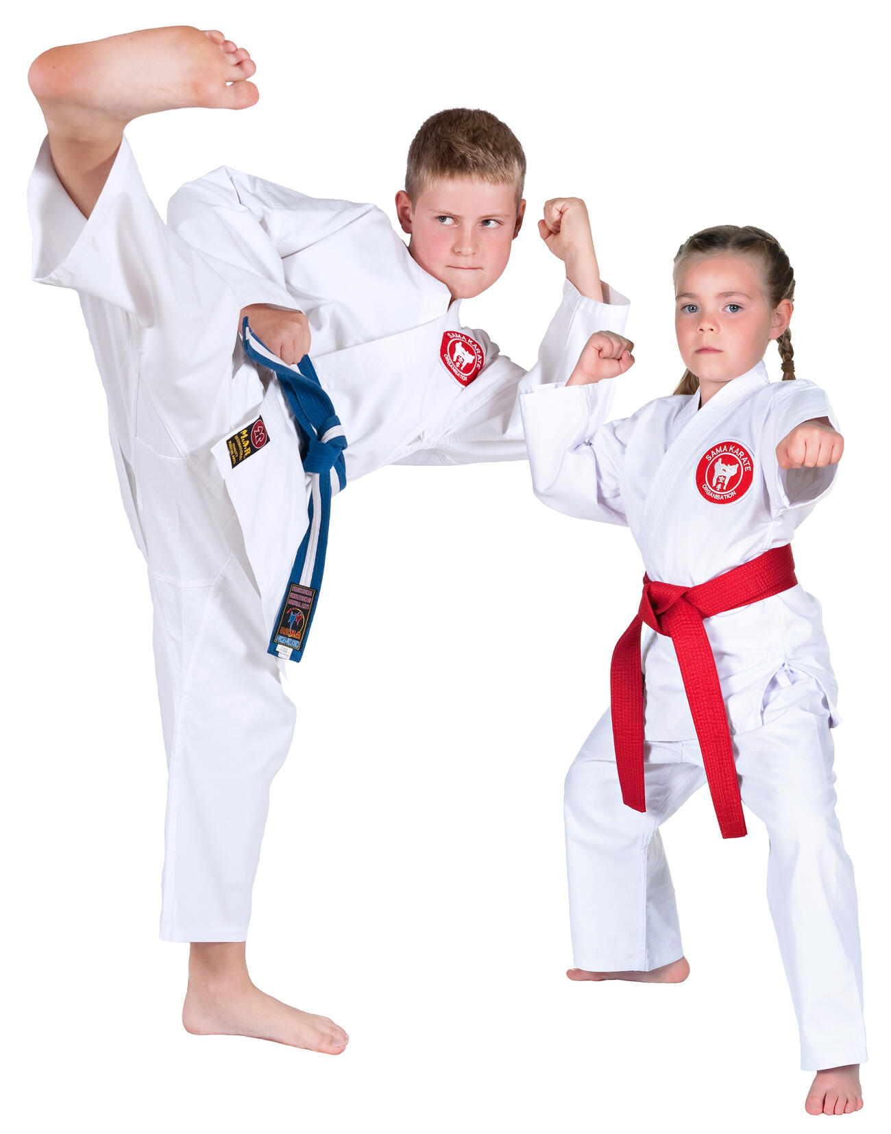 sama karate kids