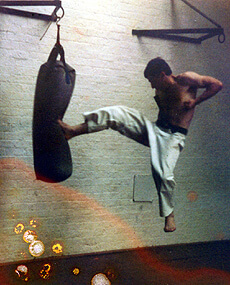 hanshi jumping front kick