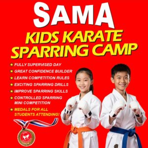 SAMA Karate Sparring Camp - Details to follow